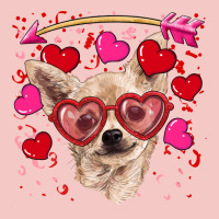 Valentine's Day  Chihuahua Urban Heavy Tee | Teevron