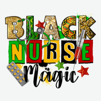 Black Nurse Magic Juneteenth Urban Heavy Tee | Teevron