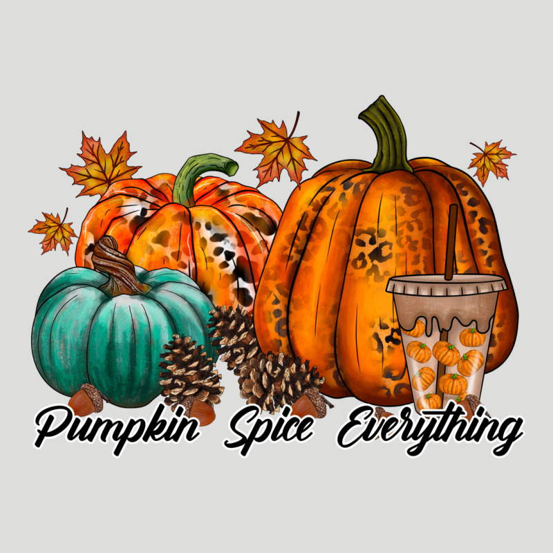 Pumpkin Spice Everthing Zipper Hoodie by RacoonDesign | Teevron