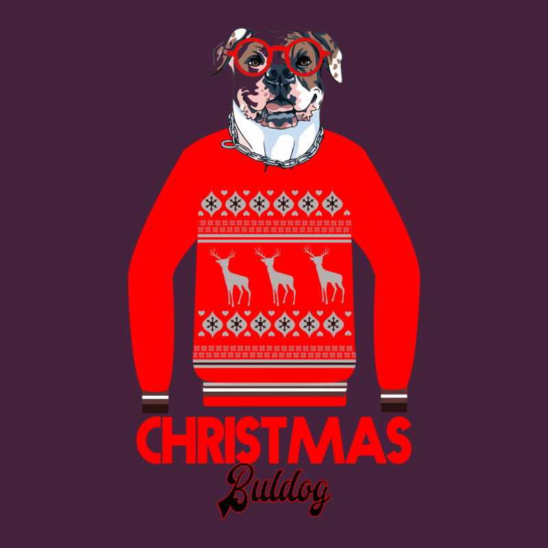 Christmas Buldog Premium Tee by Bettercallsaul | Teevron