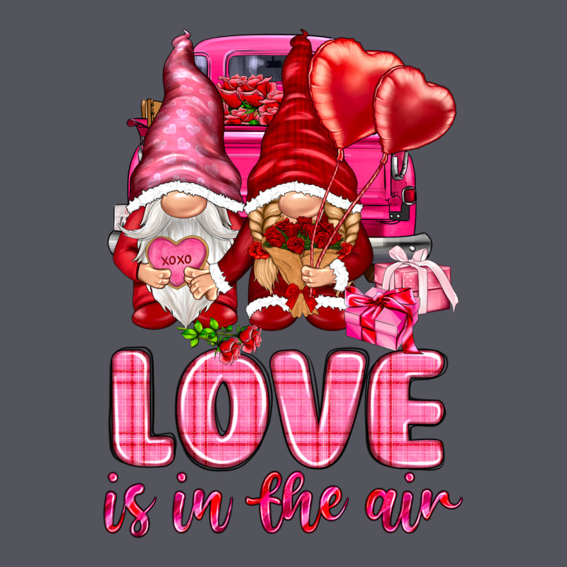 Love Is In The Air With Gnomies Valentine's Day Vintage Hoodie by HowdyJamesFarm | Teevron
