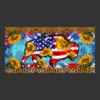 bison amerıcan flag  license plate template | Teevron