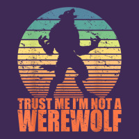 Trust Me I'm Not A Werewolf Men Boys Halloween Costume Premium Hoodie | Teevron