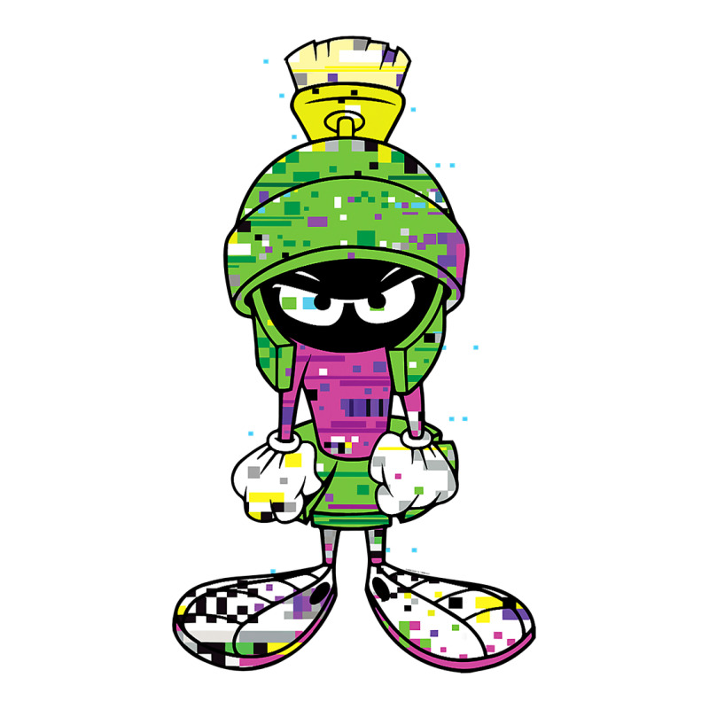 Marvin The Martian Glitch Premium Hoodie by trangStudio | Teevron