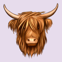 Long Haired Cow Premium Hoodie | Teevron