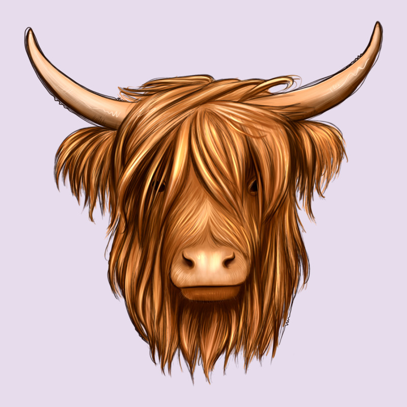 Long Haired Cow Premium Hoodie by Jasminsmagicworld | Teevron