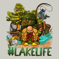 Lake Life Gnome Heavyweight Hoodie | Teevron