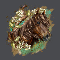 Missouri Horse Floral Background Zipper Hoodie | Teevron