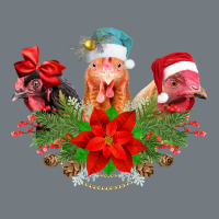 Chickens Christmas Heavyweight Sweatshirt | Teevron