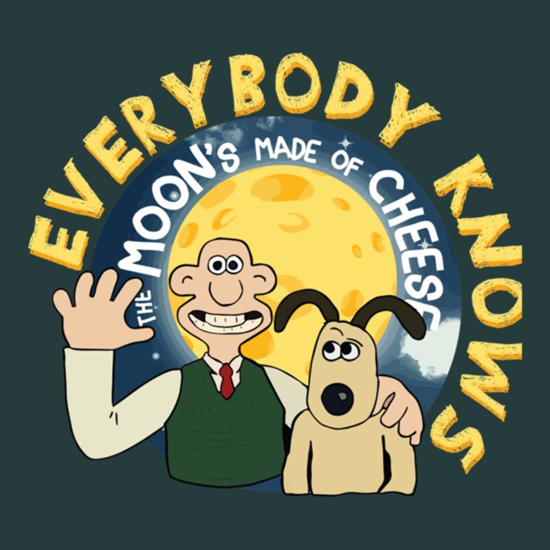 Everybody Knows The Moons Made Of Cheese! Premium Hoodie by trangStudio | Teevron