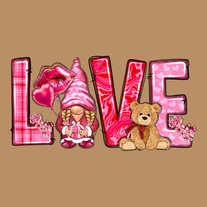 Love With Gnome Valentine's Day Vintage Hoodie by HowdyJamesFarm | Teevron