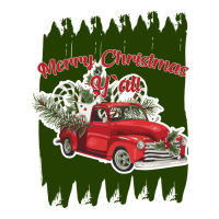 Merry Christmas Y'all Truck Premium Tee | Teevron