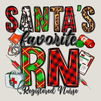 Santa's Favorite Rn Heavy Core Tee | Teevron