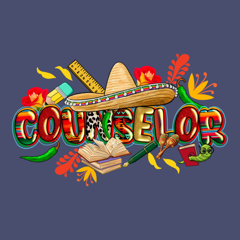 Cinco De Mayo Counselor Vintage Tee by CowGirlArtShop | Teevron