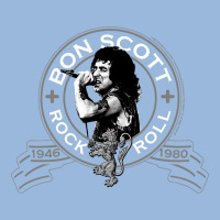 Bon Scott Rock N' Roll Lion Shield Premium Hoodie | Teevron