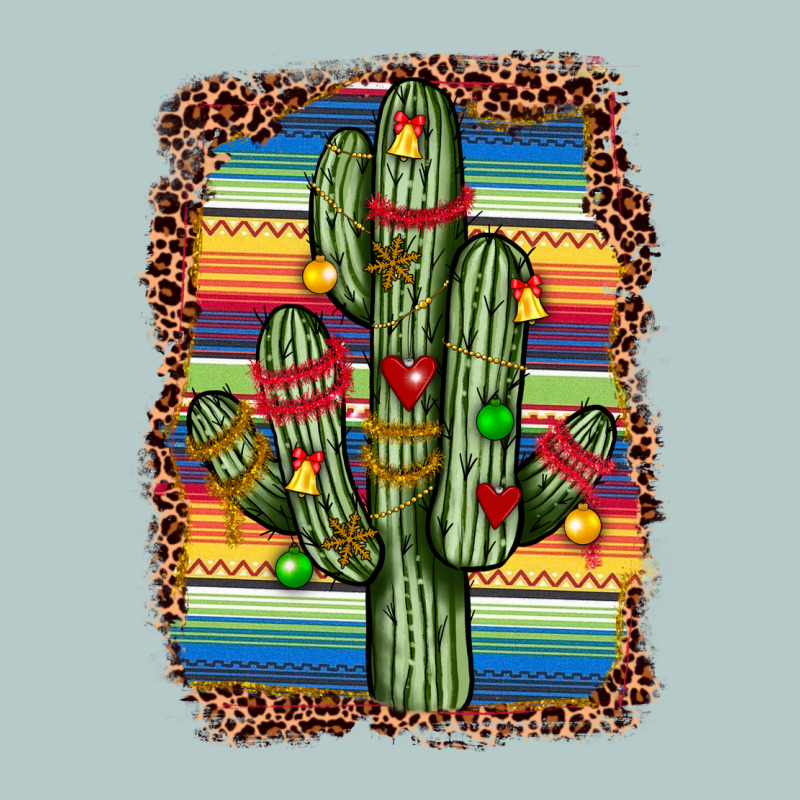 Christmas Cactus Heavy Core Tee by JahusDesignShop | Teevron