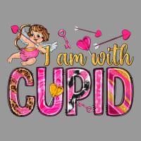 I Am With Cupid I Am With Cupid Valentine's Day Vintage Hoodie | Teevron