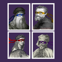 Ninja Artists Leonardo Donatello Raphael Michelangelo Parody Renaissan Premium Hoodie | Teevron