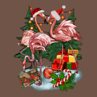 Christmas Flamingo Premium Sweatshirt | Teevron