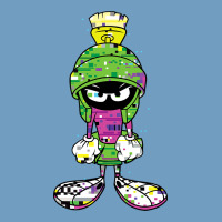 Marvin The Martian Glitch Urban Heavy Tee | Teevron