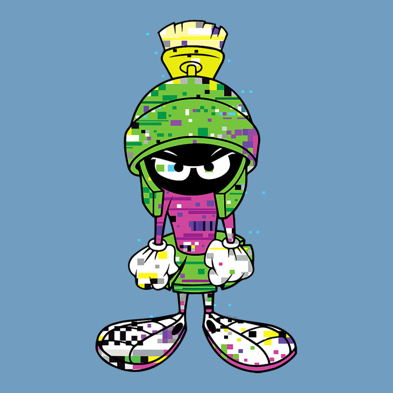Marvin The Martian Glitch Urban Heavy Tee by trangStudio | Teevron