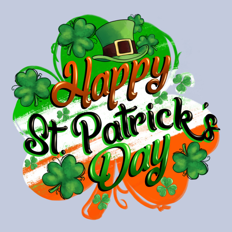 Happy St. Patrick's Day Long Sleeve Tee by CowGirlArtShop | Teevron
