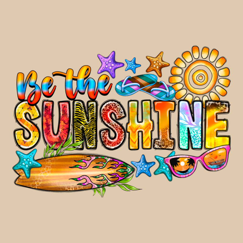 Be The Sunshine Heavyweight Sweatshirt by CowhideDigitalArt | Teevron