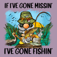 If I've Gone Missin' I've Gone Fishin' Heavyweight Hoodie | Teevron
