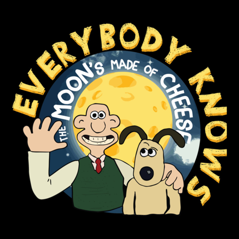 Everybody Knows The Moons Made Of Cheese! Urban Heavy Tee by trangStudio | Teevron