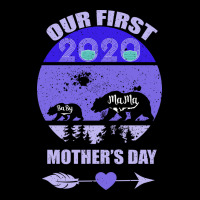 Our First Baby Mama Mother S Day Ladies Tee | Teevron