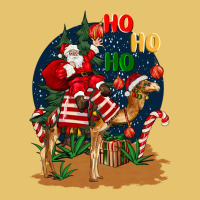 Christmas  Camel With Santa Premium Sweatshirt | Teevron