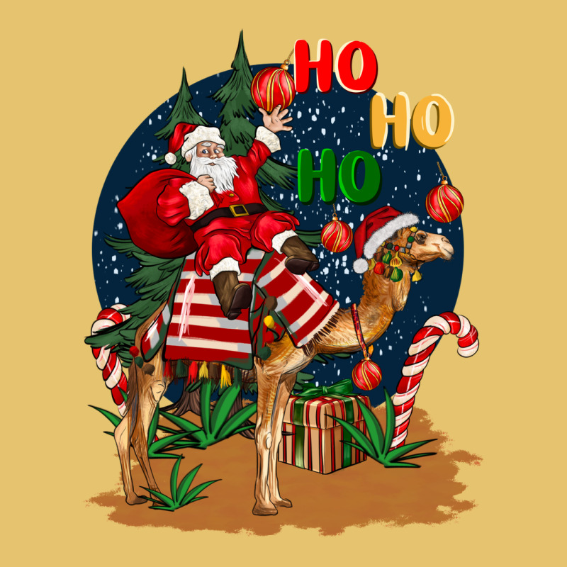 Christmas  Camel With Santa Premium Sweatshirt by BarkalooDesign | Teevron