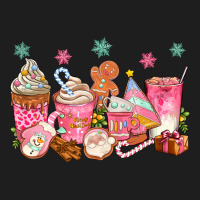 Pink Gingerbread Coffee Cups Classic Tee | Teevron