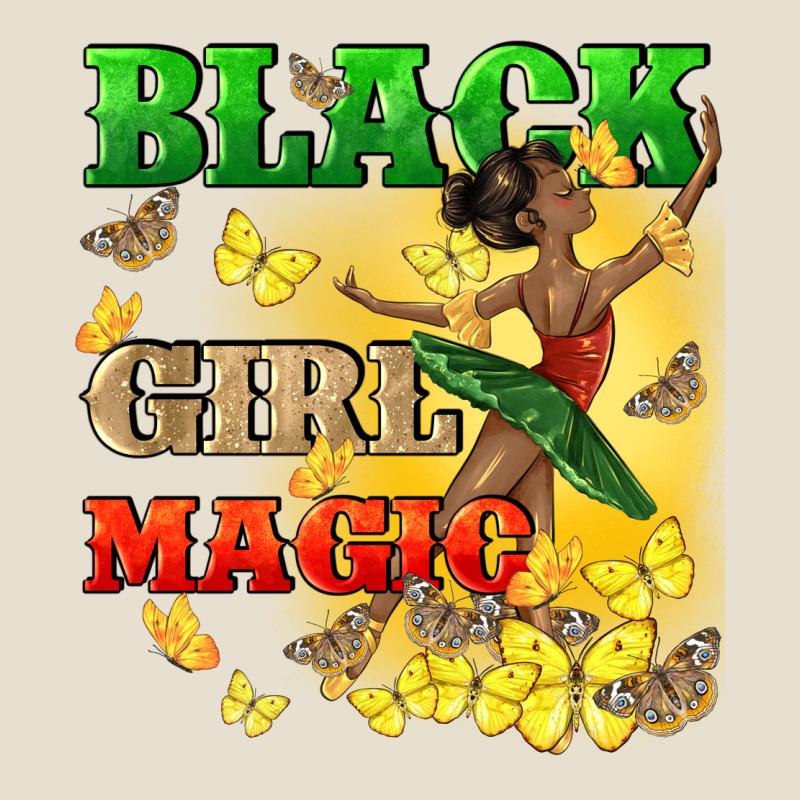 Black Girl Magic Urban Heavy Tee by CowGirlArtShop | Teevron