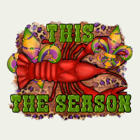 Mardi Gras This The Season Crawfish Fleur De Lis Urban Heavy Tee | Teevron