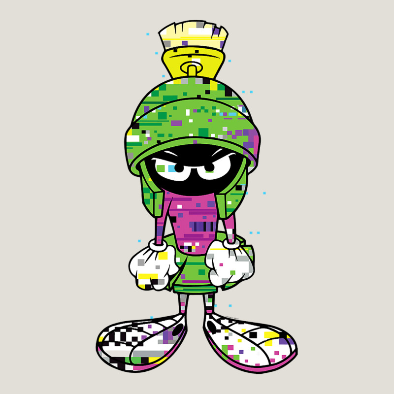 Marvin The Martian Glitch Heavy Core Tee by trangStudio | Teevron