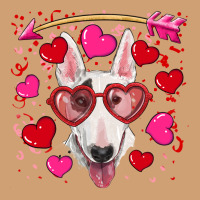 Valentine's Day  Bull Terrier Vintage Tee | Teevron