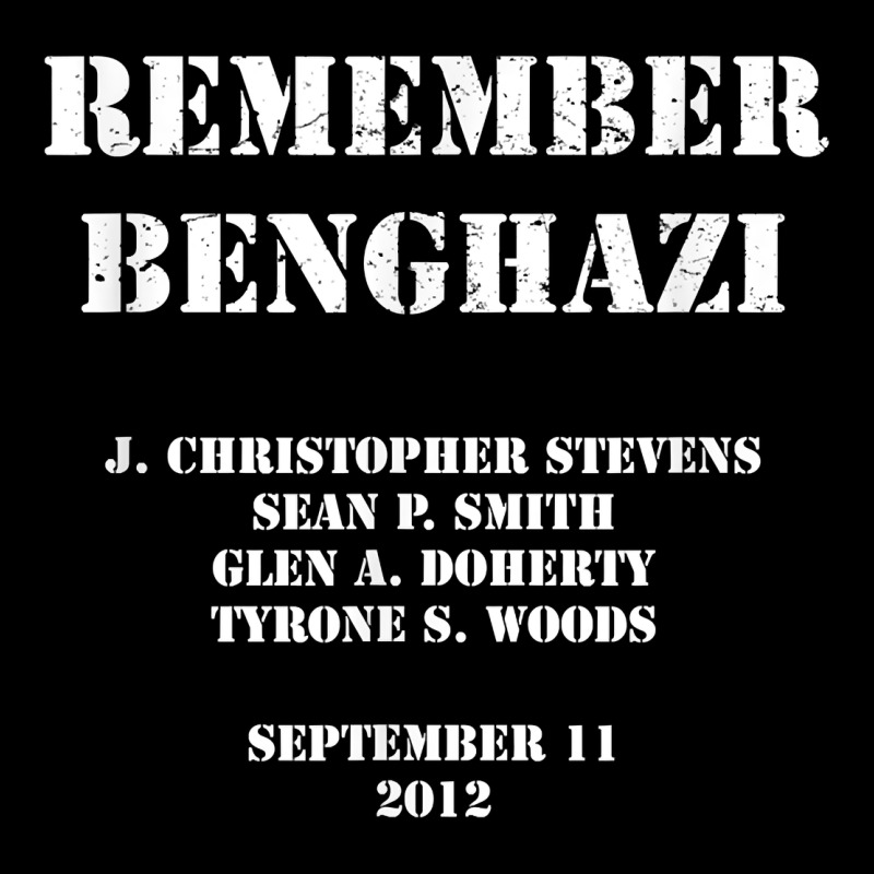 Remember Benghazi Patriotic For Us Veteran Gift Heavy Core Tee by trangStudio | Teevron