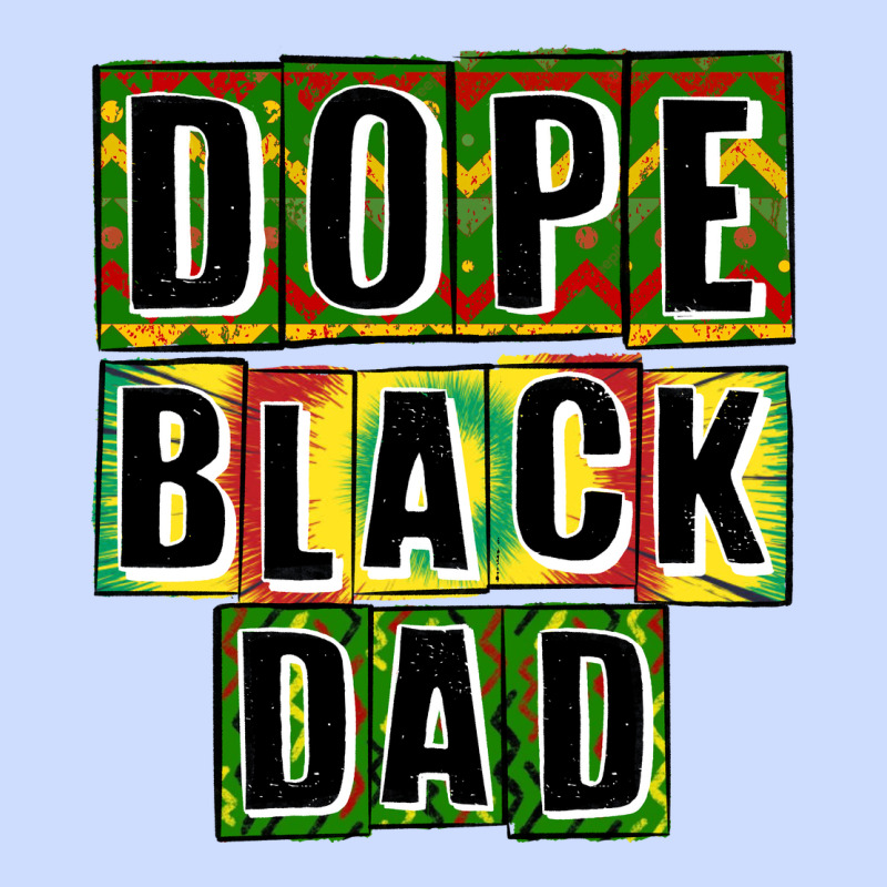 Dope Black Dad Urban Heavy Tee by CowGirlArtShop | Teevron