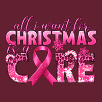 All I Want For Christmas Is A Cure Breast Cancer Classic Tee | Teevron