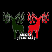 Merry Christmas Reindeer Premium Tee | Teevron