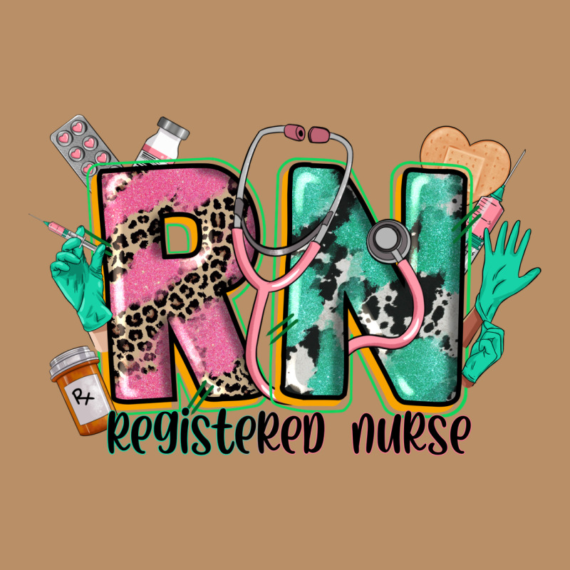 Registered Nurse Vintage Hoodie by CowGirlArtShop | Teevron