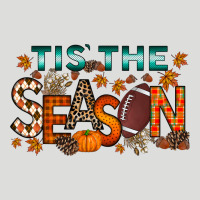 Tis The Season Football Zipper Hoodie | Teevron