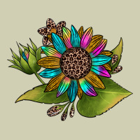 Western Sunflower Heavy Core Tee | Teevron