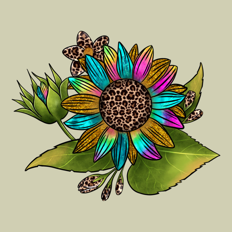 Western Sunflower Heavy Core Tee by JahusDesignShop | Teevron