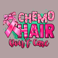 Chemo Hair Don't Care Cancer Awareness Vintage Hoodie | Teevron