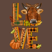 Love Fall Cow Classic Tee | Teevron
