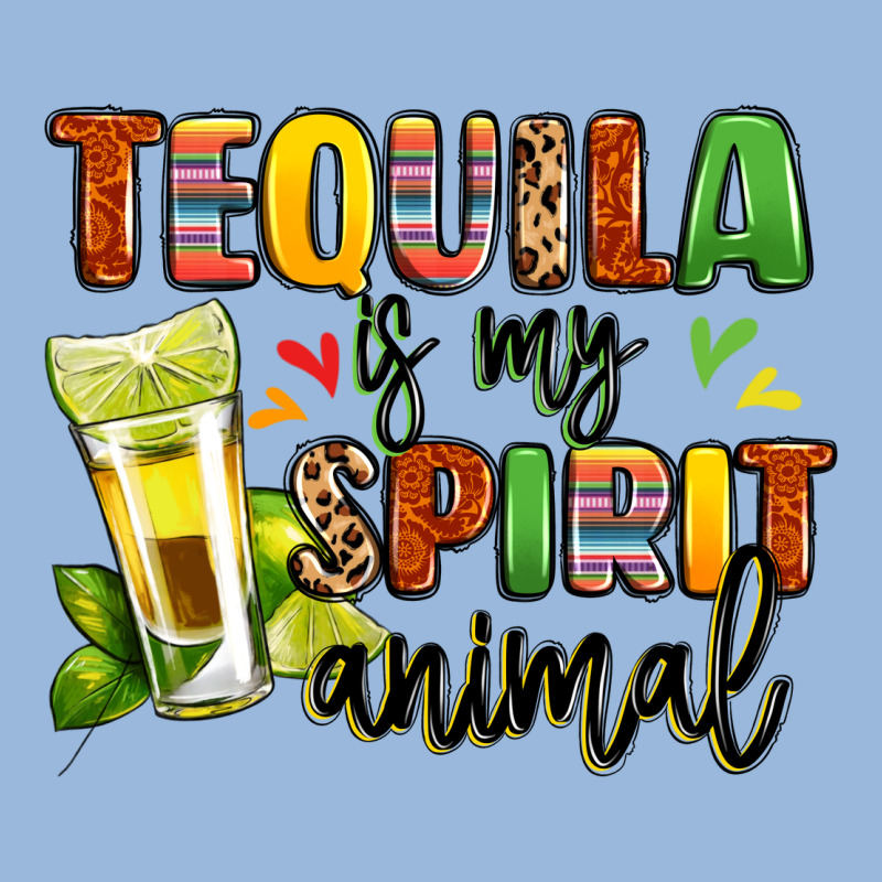 Tequila Is My Spirit Animal Premium Hoodie by LillyAllenDesigns | Teevron