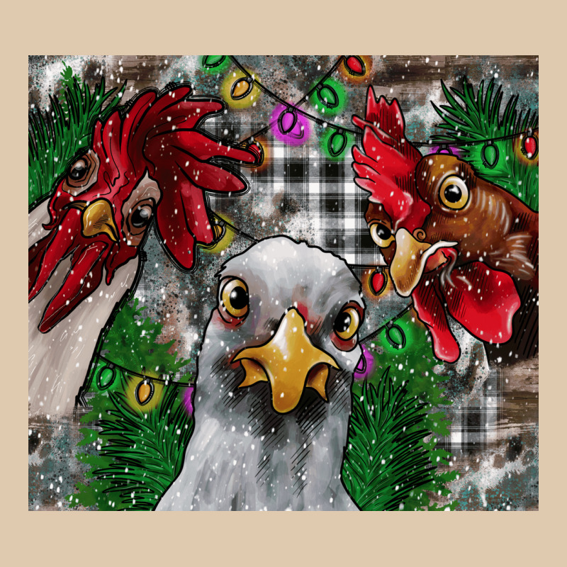 Chicken Heavyweight Sweatshirt by CowhideDigitalArt | Teevron