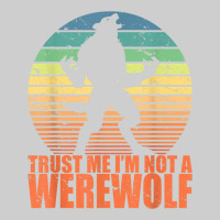 Trust Me I'm Not A Werewolf Men Boys Halloween Costume Premium Tee | Teevron